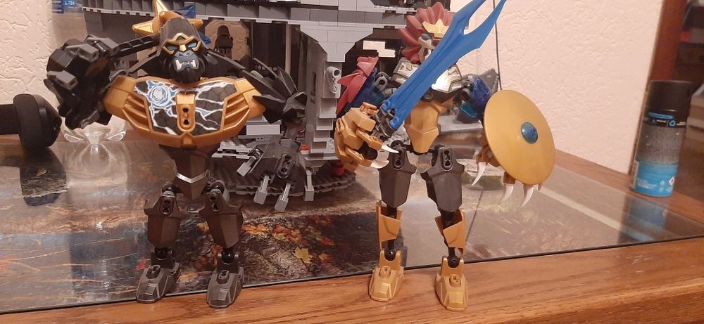 Лего Чима / Сборные Модели / Bionicles