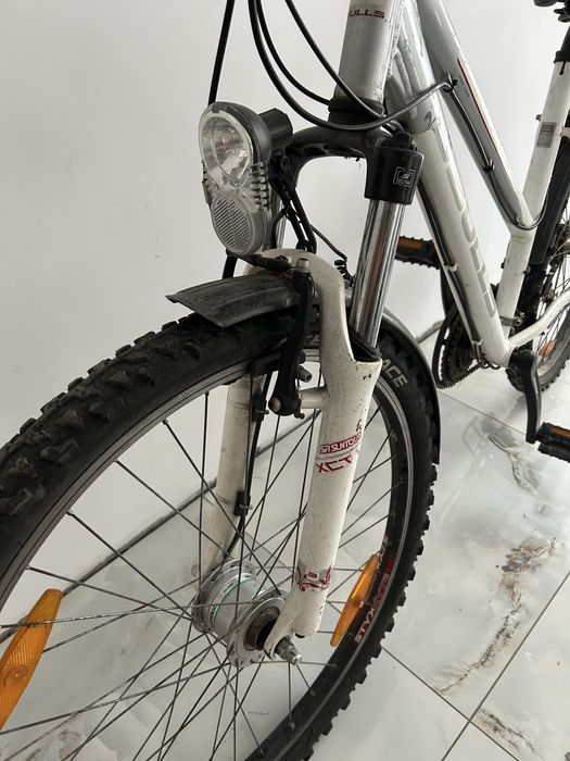 Bicicletă MTB Bulls Cross Lite street cu Dinam