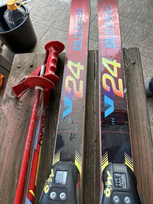 Skiuri head magnum si blizzard turbo