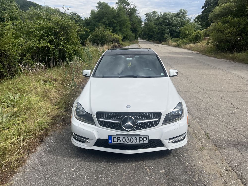 Mercedes C300 Amg  4-matic, Мерцедес 3.5 w204 facelift