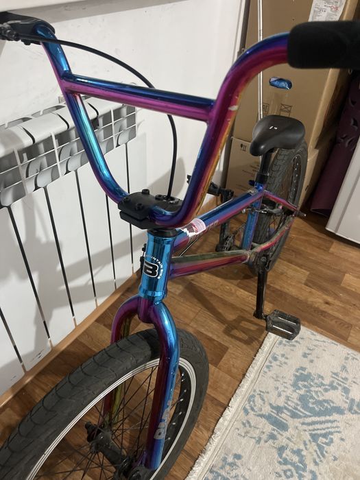 Бмх бензиновый цвет