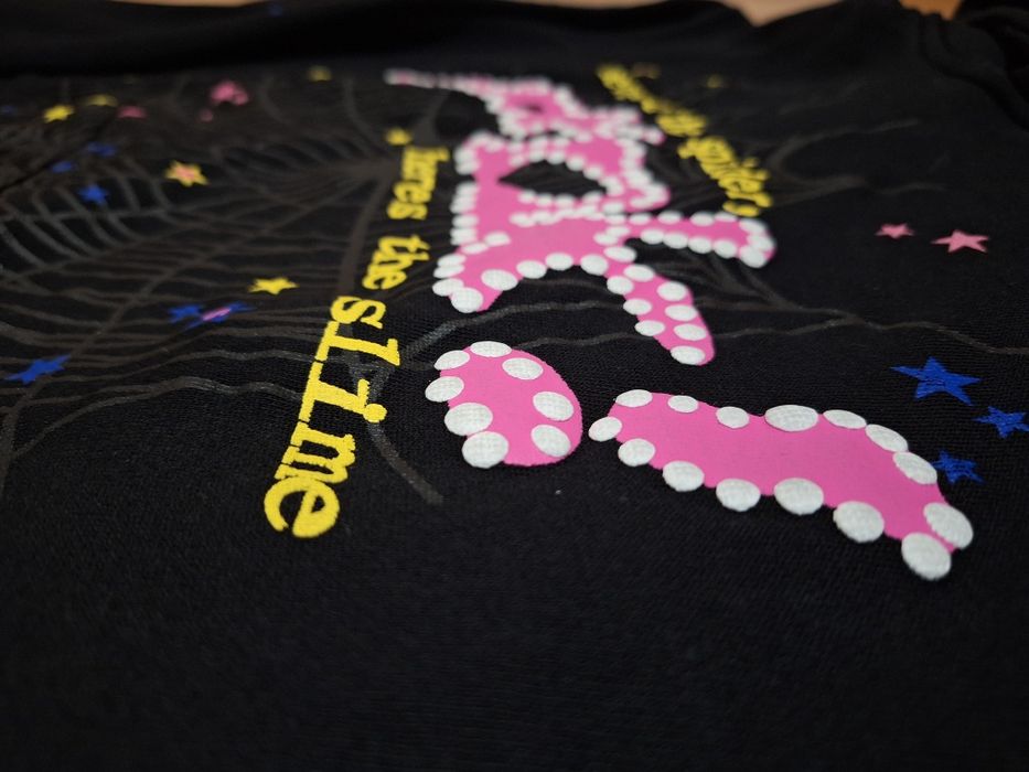 Spider P*nk Комплект (Худи с Качулка и Долнище/Анцуг) - Чисто нов