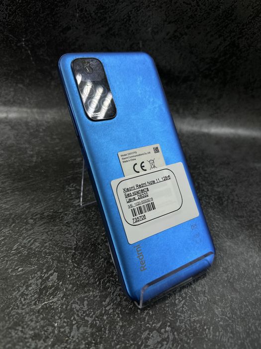 Ciaomi Redmi Note 11 128Gb Костанай 1020 лот 735706