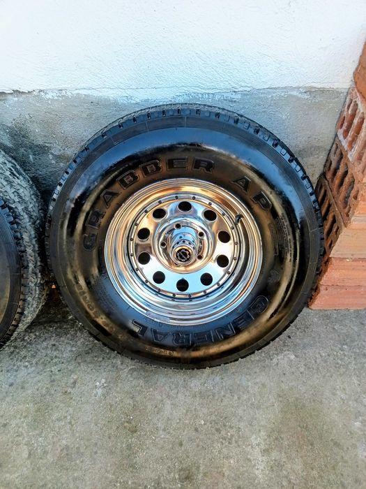Джанти с гуми 5X120 R15 31 / 10.5 R15 Off road