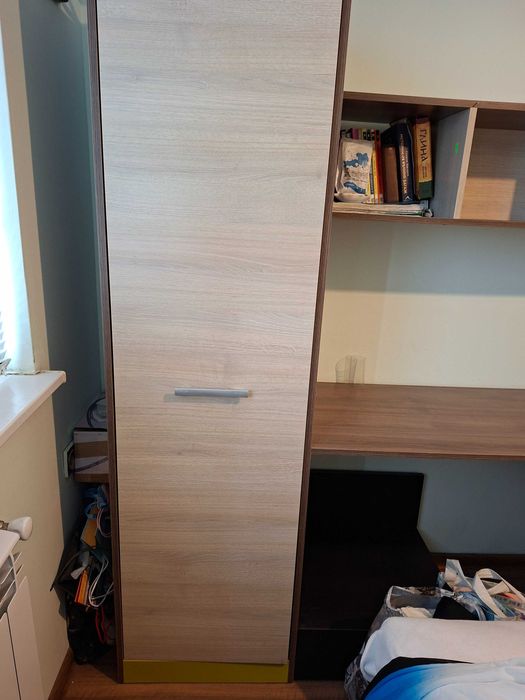 Детско бюро секция + комод