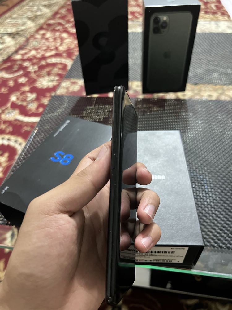 Samsung S8 2sim Vietnam