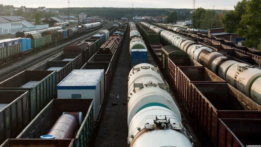 Отстой вагонов любого типа