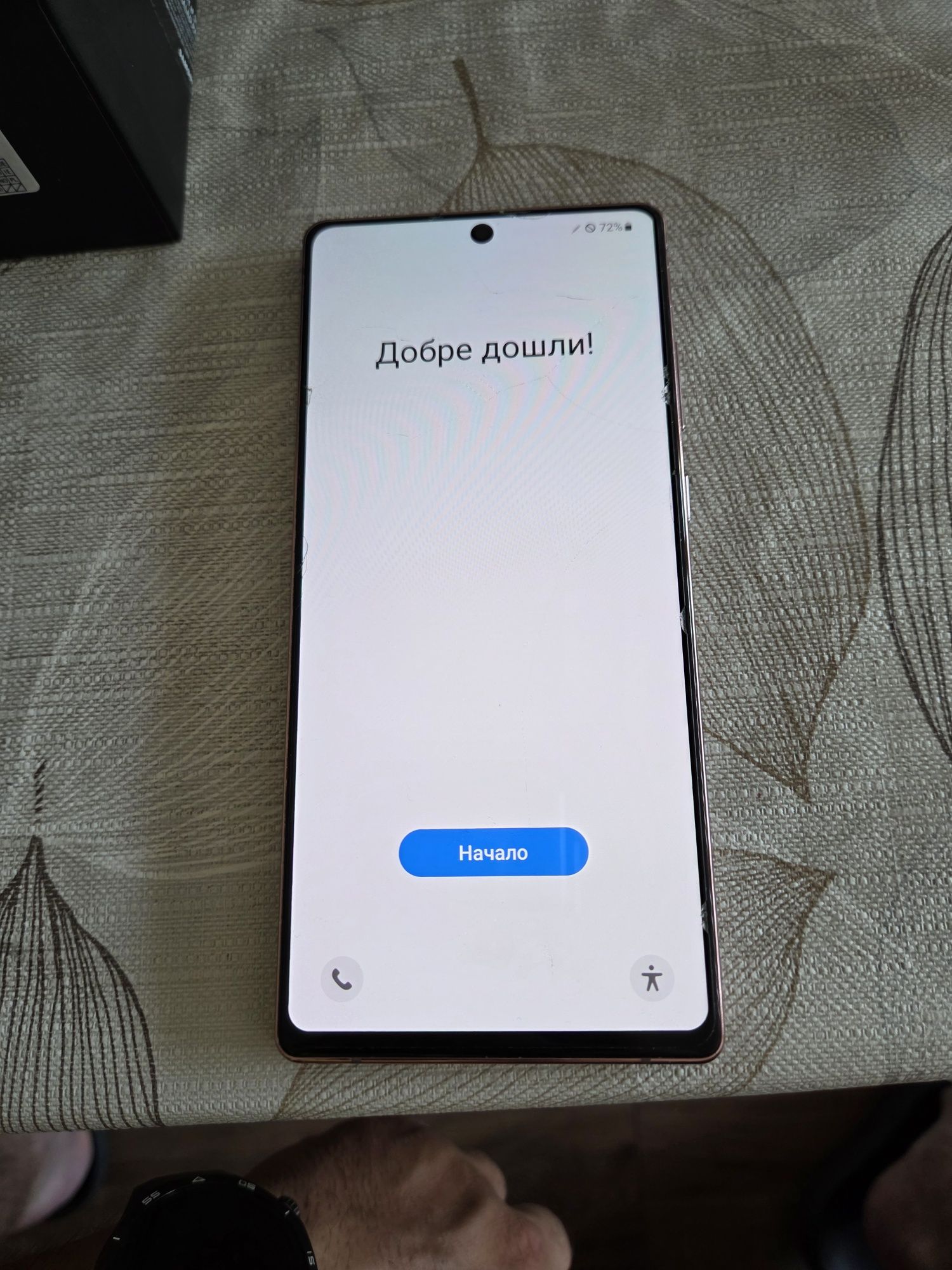 Samsung galaxy Note 20
