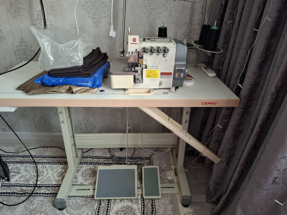 Оверлок 4 ипли ишлатилинмаган