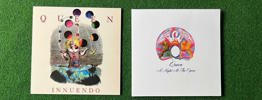 Нови Грамофонни Плочи Queen