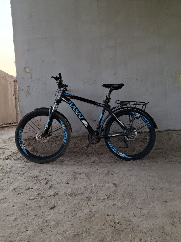 WASAT.shimano: скорость 3×7