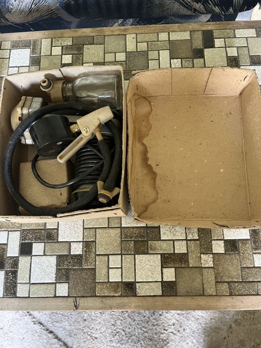 Ръчен електрически компресор МУСТАНГ