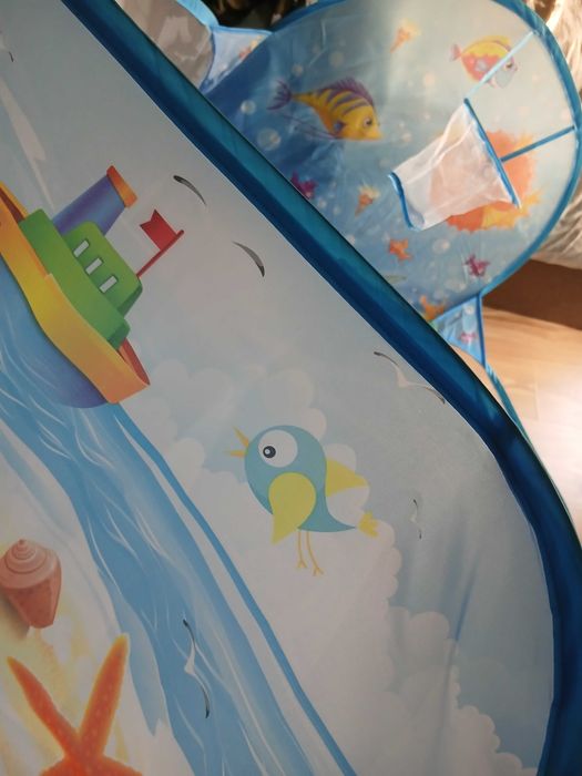 Почти нова бебешка кошара