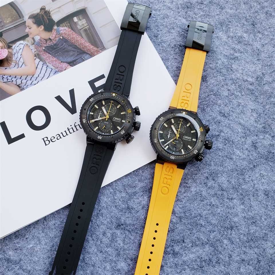 Ceas pentru bărbați cu cuarț Oris ProDiver Dive Control Limited