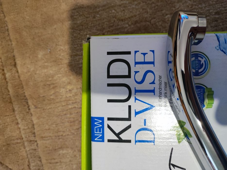 Baterie bucătărie kludi d-vise