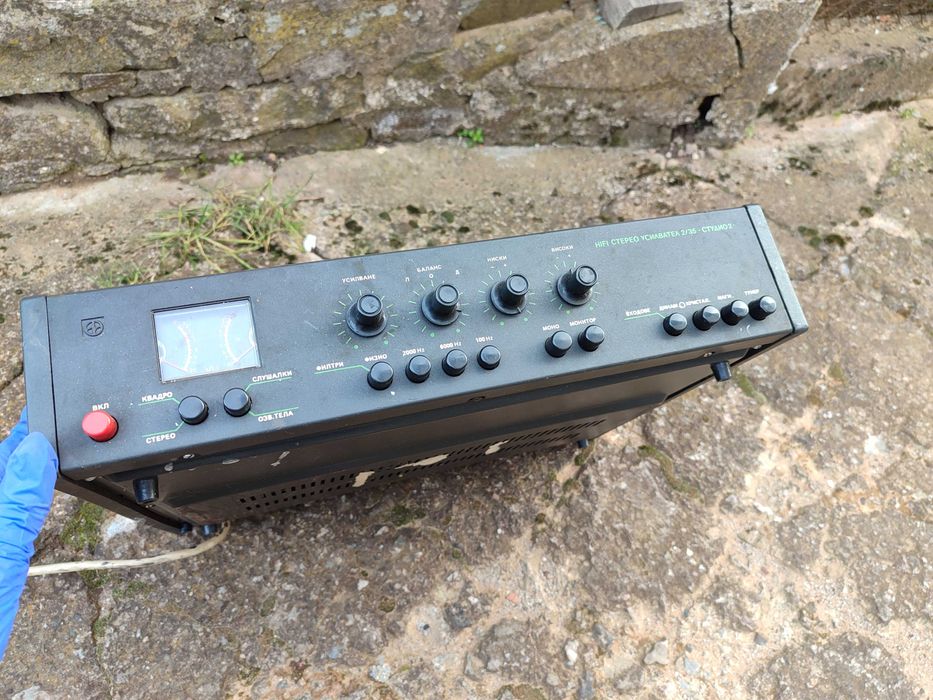 Усилвател и ДВД Филипс