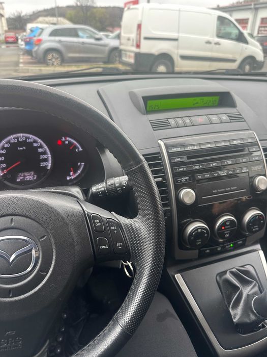 Mazda 5 Facelift 2.0 Diesel 110CP – 7 Locuri – 2010