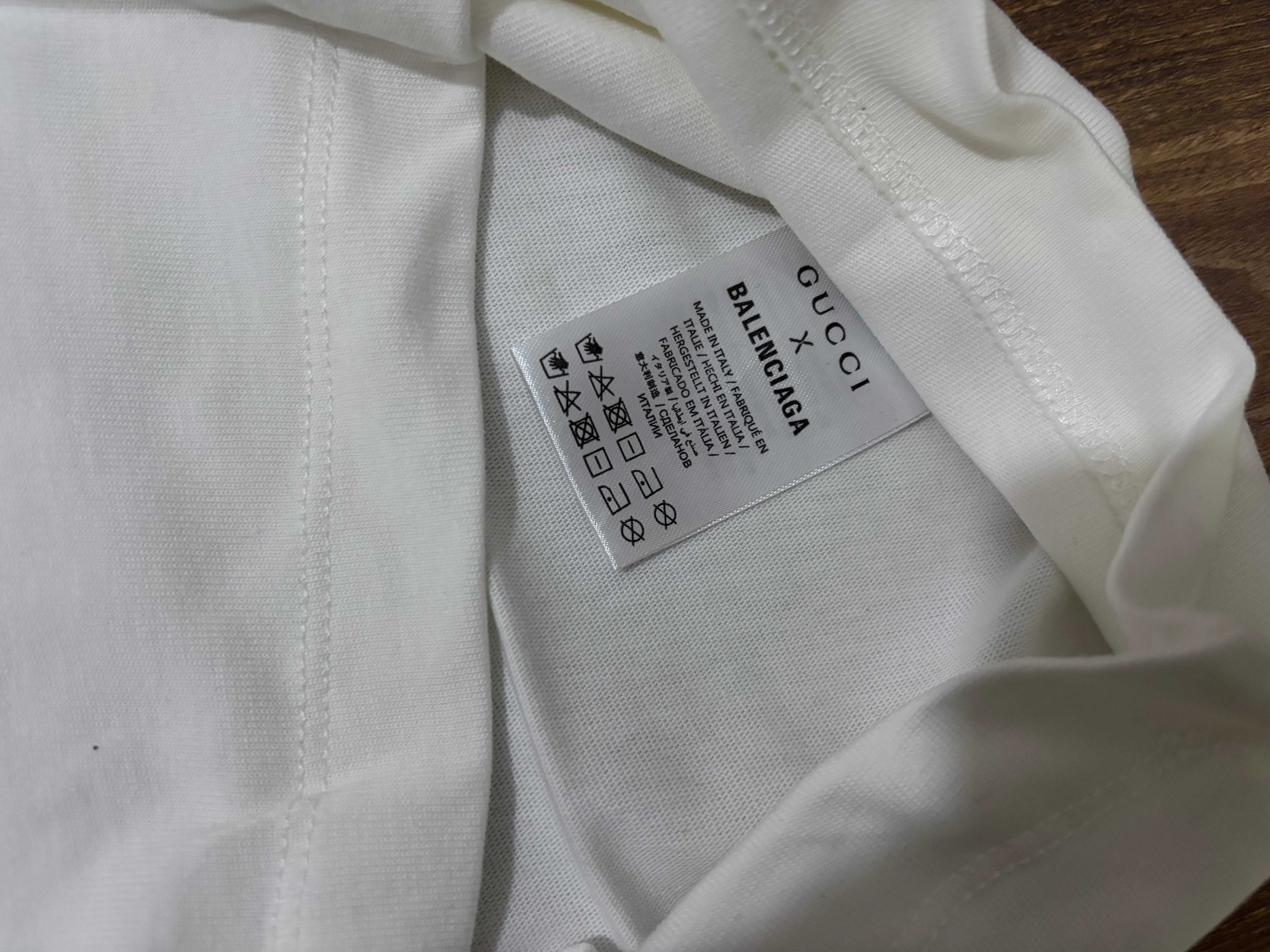 Gucci Balenciaga Мъжка Тениска - S, M, L, 2XL