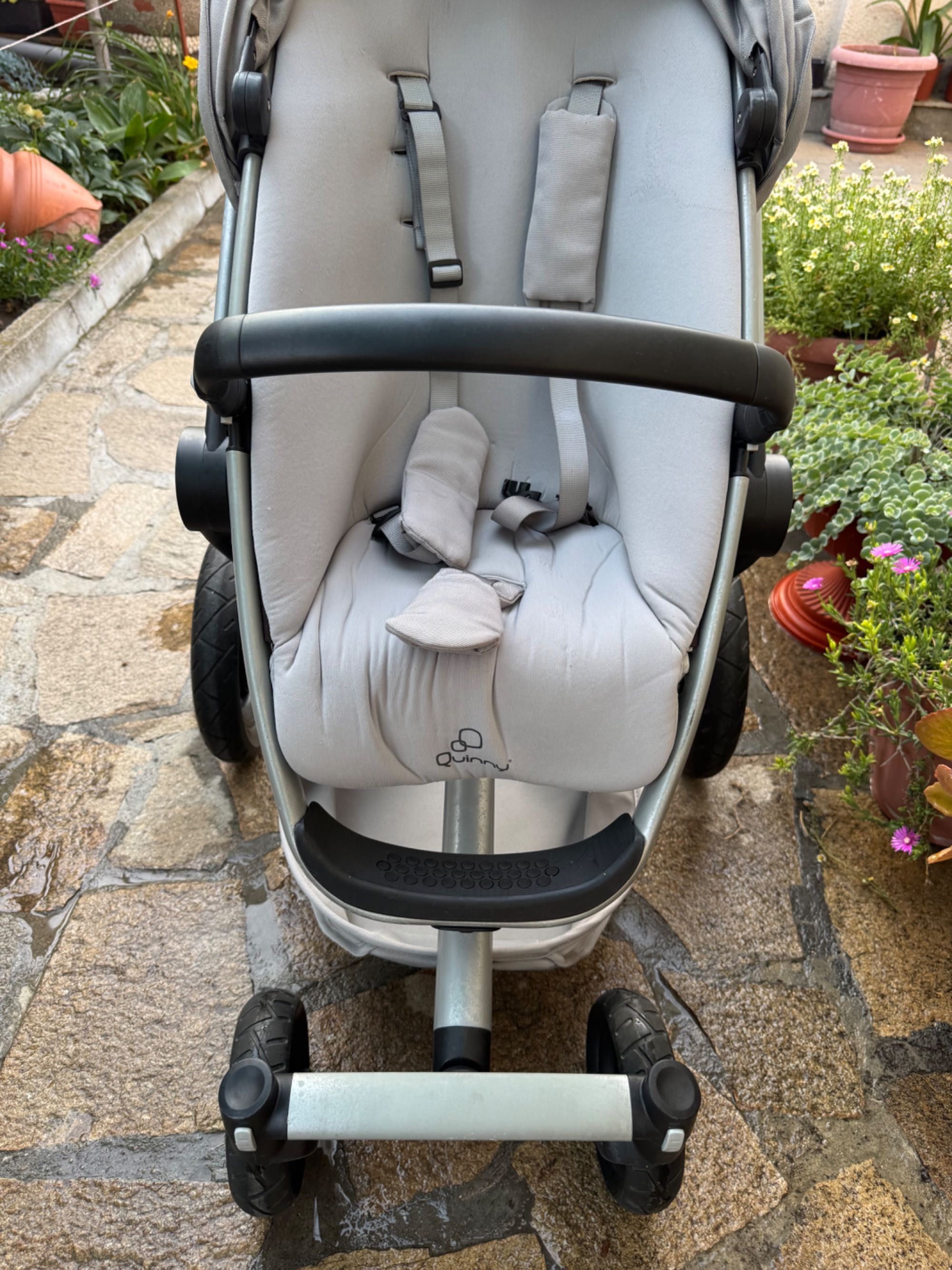 Бебешка количка Quinny BUZZ Xtra 4 Grey Gravel