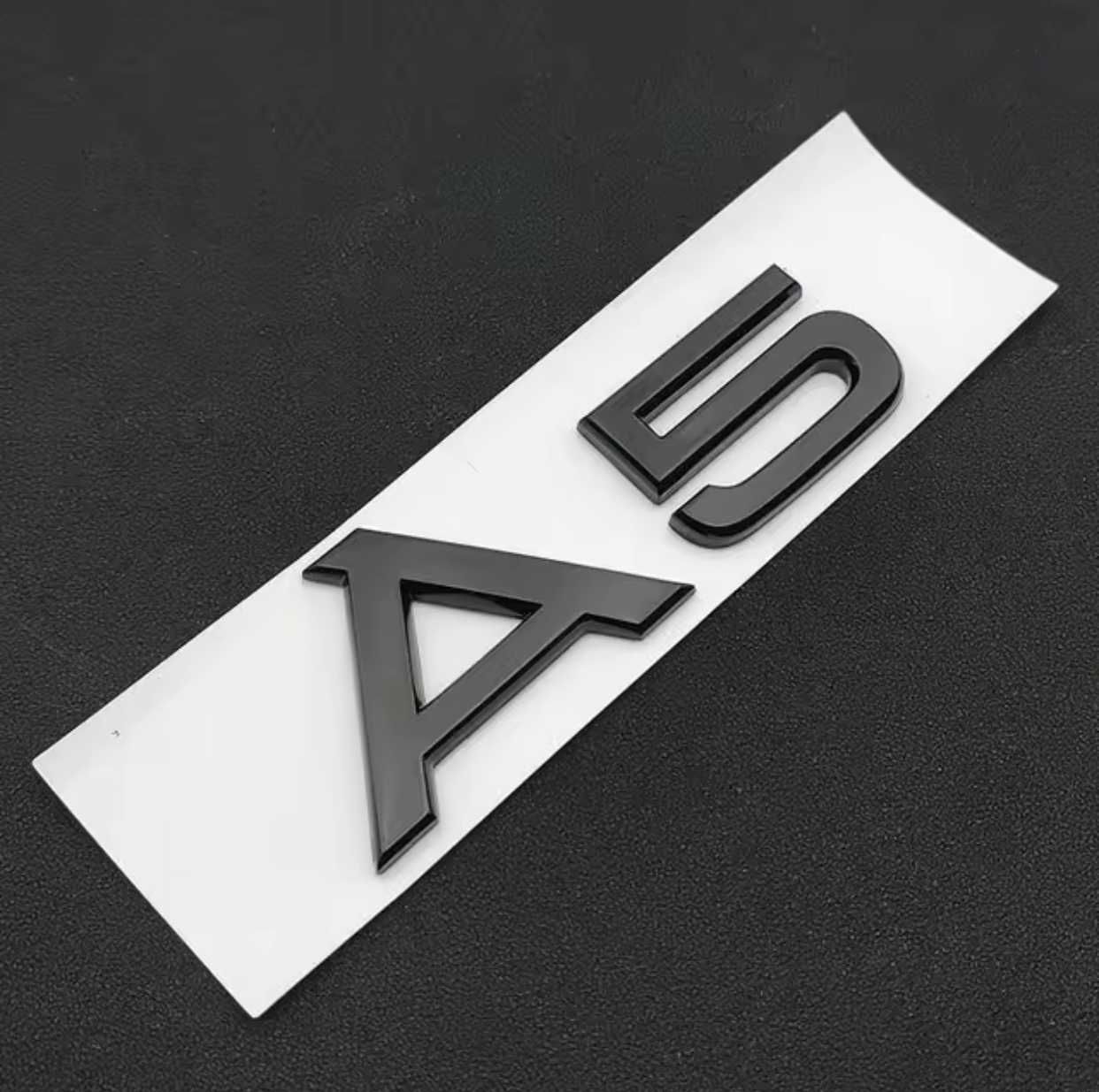Set Embleme AUDI A5 TDI Quattro / Stema Sigla Logo Semn Scris Emblema