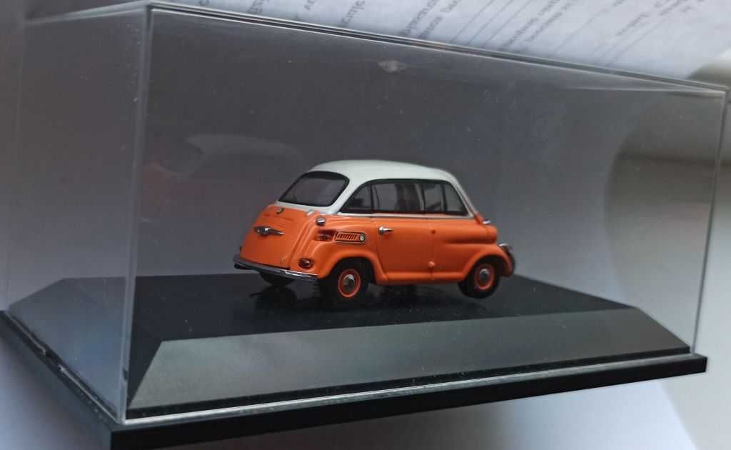 Macheta BMW 600 (Isetta) 1957 - Schuco 1/43