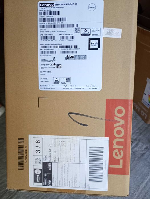 All in one Lenovo