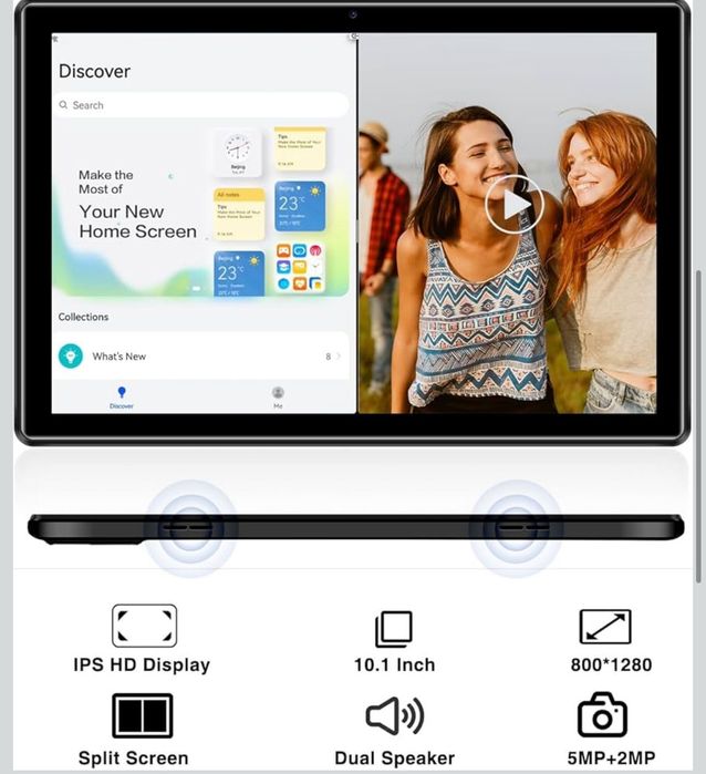 Tableta android 10.1 inch DOOGEE U9 7Gb Ram 64Gb storage Noua Sigilata