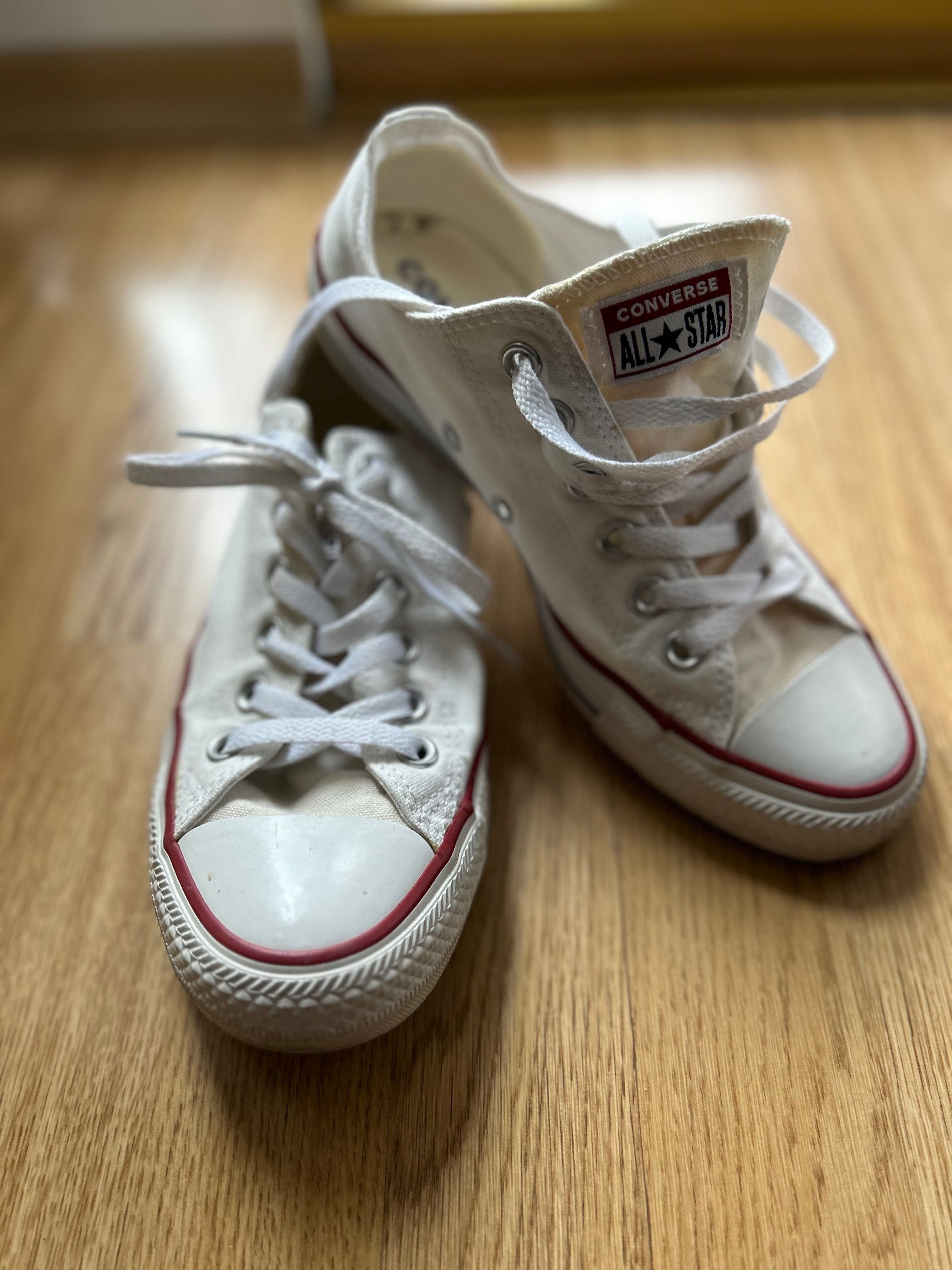 Бели кецове Converse All Star – оригинални
