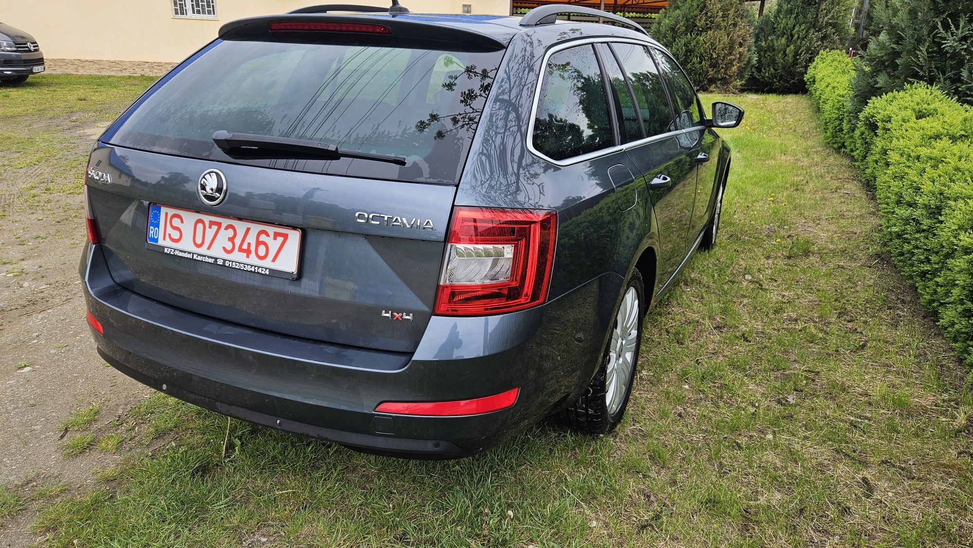 SKODA Octavia 4X4 2015