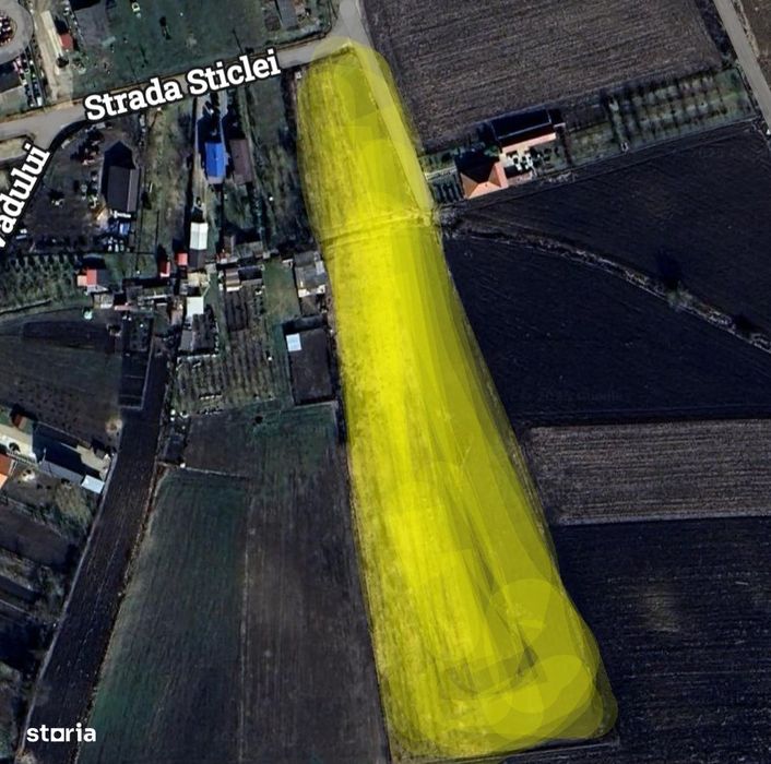 Teren 17400 m / str. Sticlei