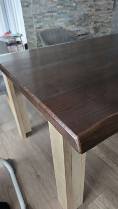 Blat masa lemn masiv esenta brad Douglas  150cm x85cm x 4.5 cm