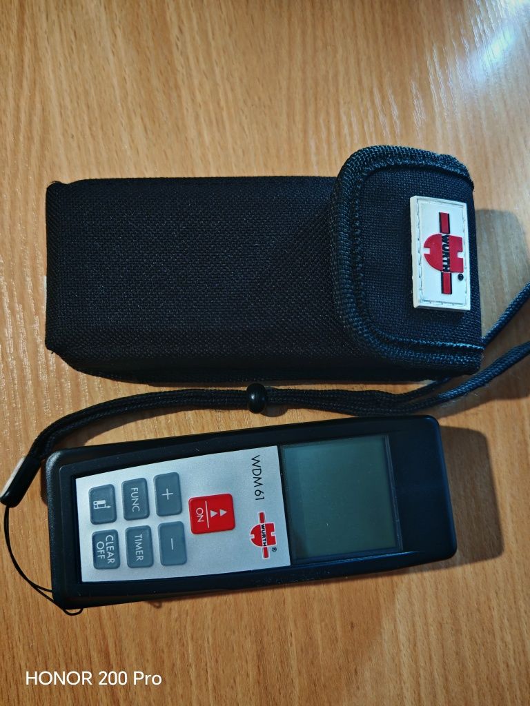 Лазерна ролетка Wurth WDM 61