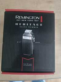 Aparat de tuns barba Remington Heritage MB9100, 8 accesorii, Autoascut