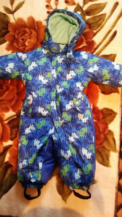 Зимний костюм на мальчика