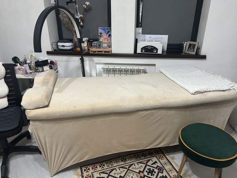 Кушетка с матрацом