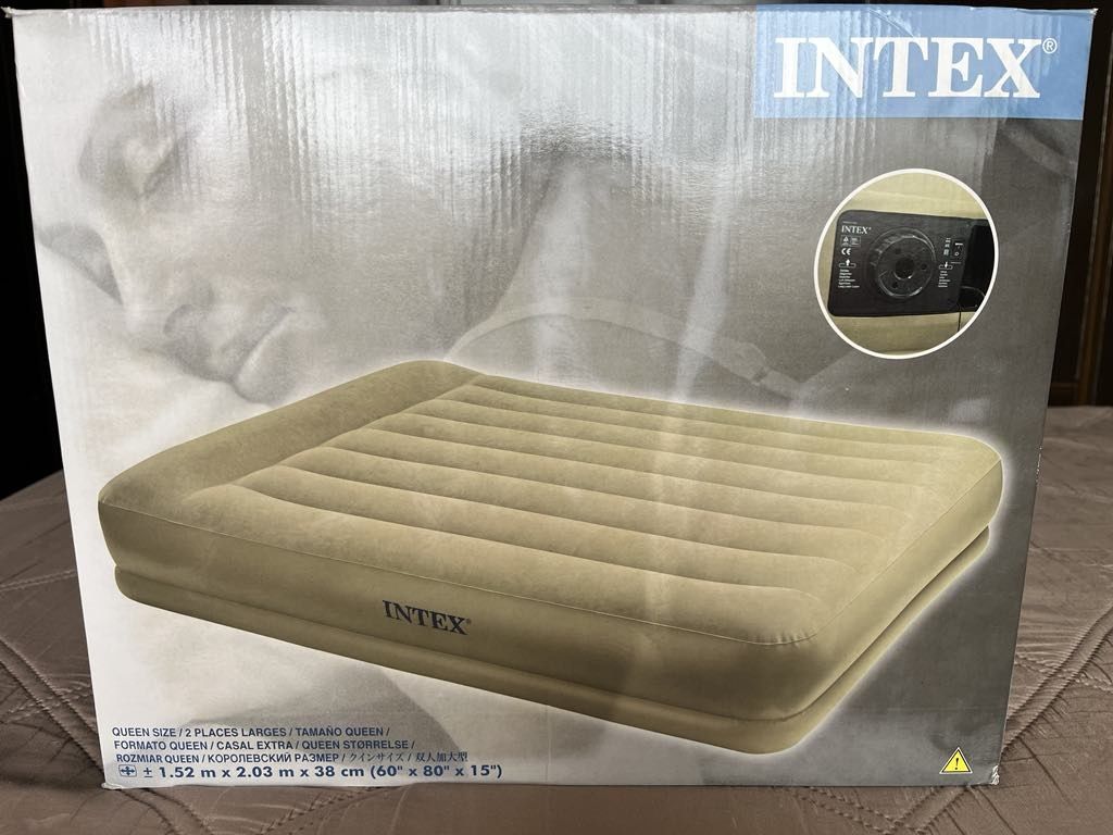 Надуваемо легло "Intex"