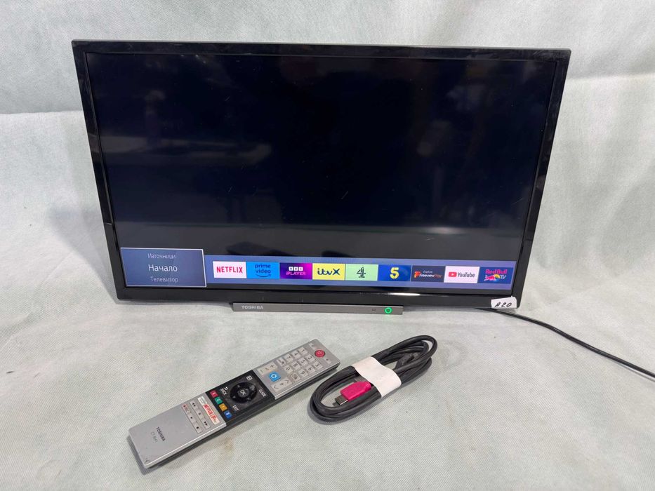 Телевизор - Toshiba 24 inch/ smart /  A20