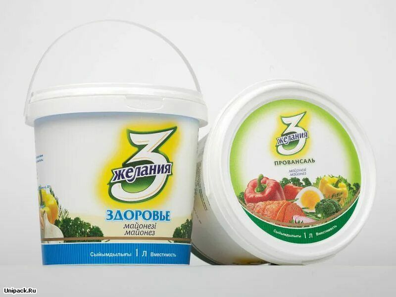 Тара из под майонеза. Майкудук.