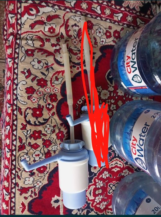 Продам ручной кулер воды.