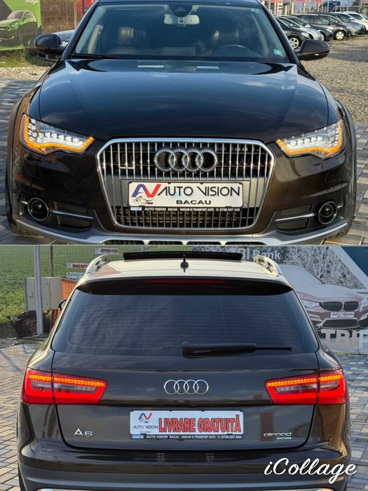 *RATE*Audi A6 ALLROAD 3.0 TDI E6 245Cp 2013 Quattro MATRIX Distronic!