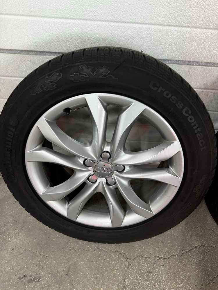 Roti complete Audi 255 55 R19 iarna Michelin