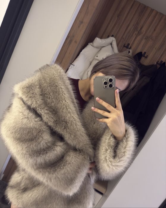 Продам шубку новую.