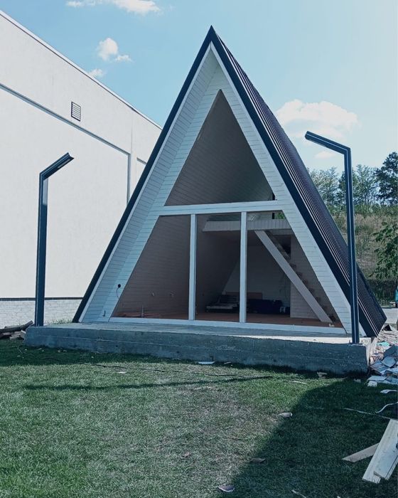 Cabane din lemn tip A