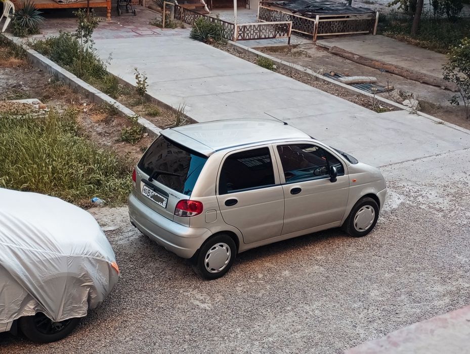 Matiz polux metan