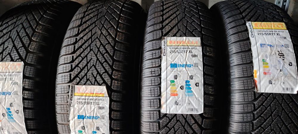 215 55 R17 Pirelli Cinturato winter