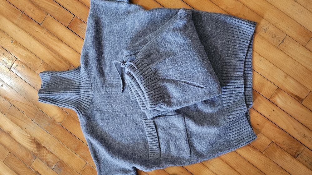 Дамски комплект плетиво с вълна