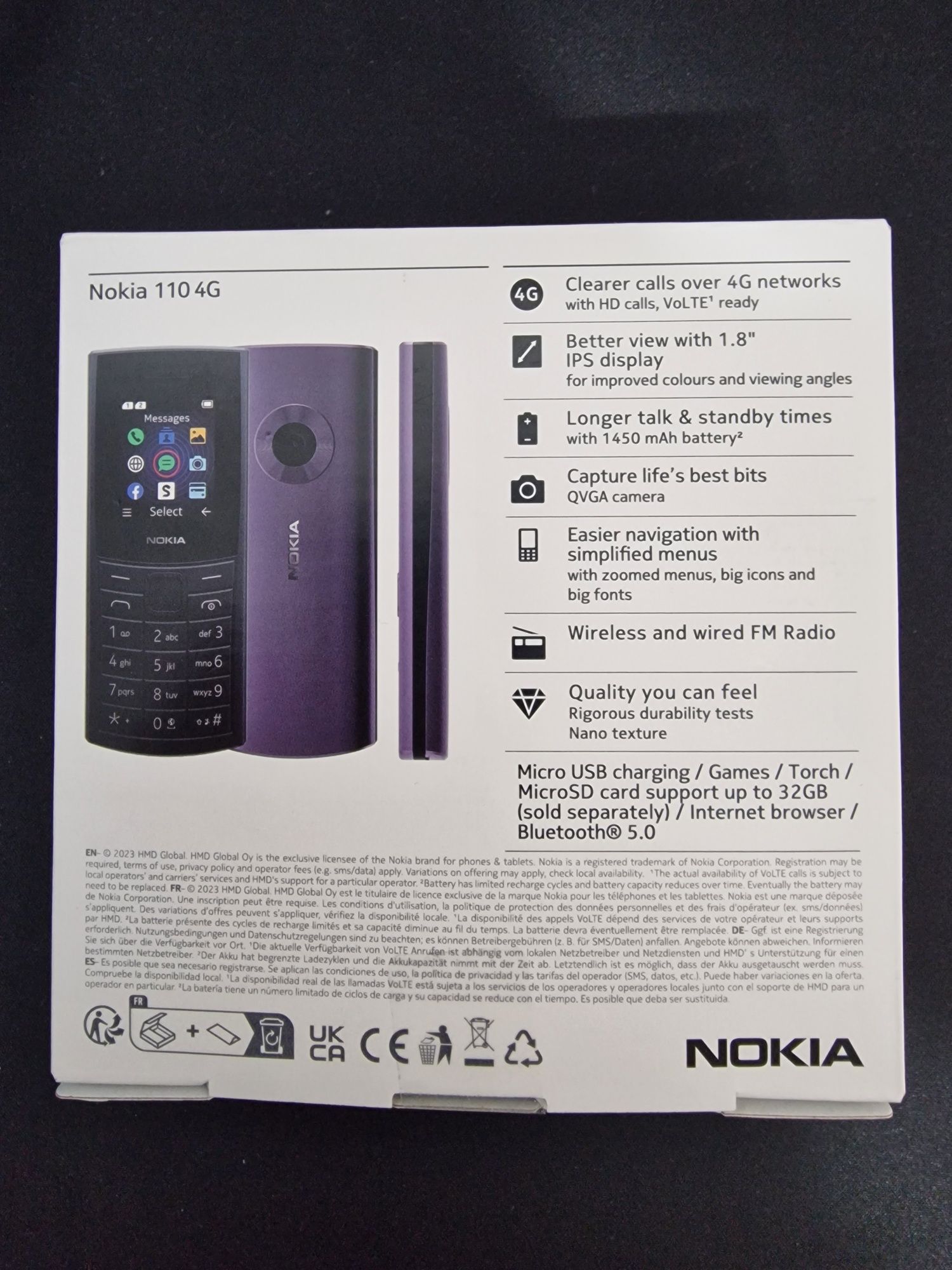 Vând Nokia 110 4G Nou sigilat