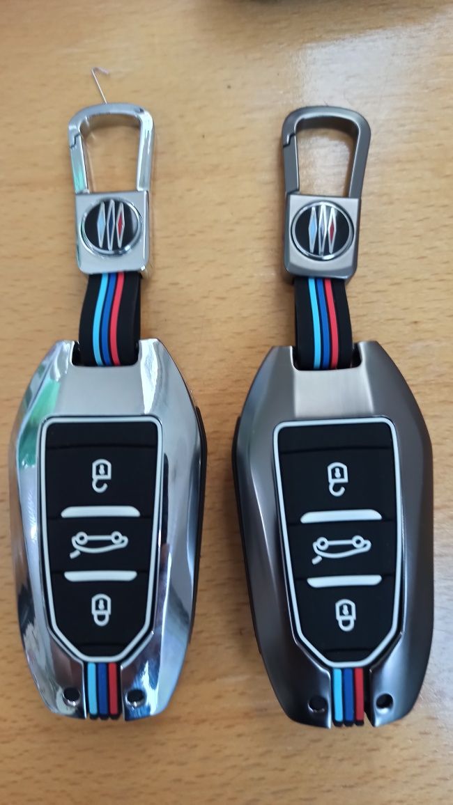 Калъф за ключ Peugeot 208,308,408,508,307,2008,3008,4008 Citroen Opel
