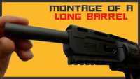 RARITATE-Pistol Airsoft HDR50 23 J (SUPERB!) co2 Modificat PUTERNIC