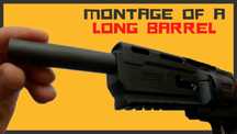 RARITATE-Pistol Airsoft HDR50 23 J (SUPERB!) co2 Modificat PUTERNIC